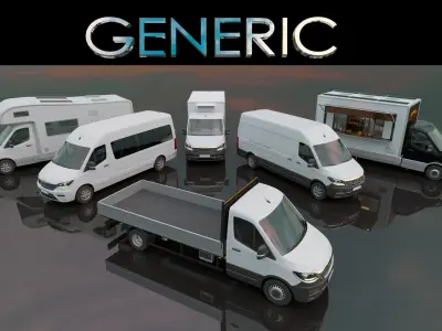  Generic Commercial Vehicles Collection 