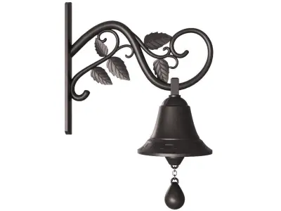 Iron Doorbell 3D model