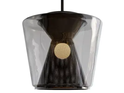 Berlin Pendant Light By Troy Lighting  3D model