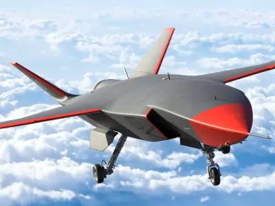  Boeing MQ-28 Ghost Bat Rigged 