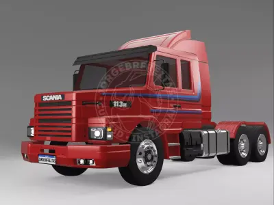 CARROCERIA BODY RC 1 14 SCANIA T113 and MODS 3D print model