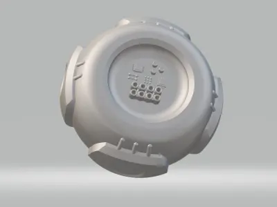 MG4 072023 Mech Graveyard - Eye Module 3D print model
