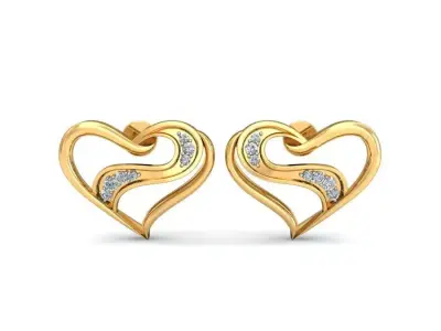 EARRING 3D print model 45