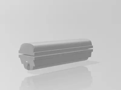  Deck lighting lamp 3D print model