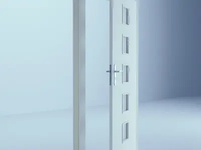 White Door 49 3D model