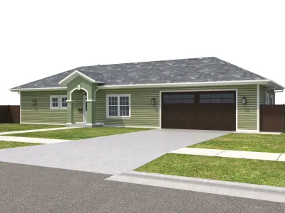 House-145 3D model