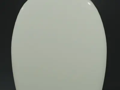 Urinal Free low-poly 3D model