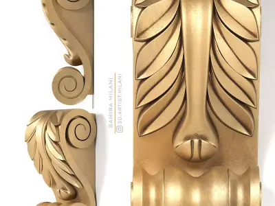 Corbal 11 3D model
