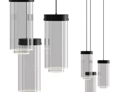 Ghost Pendant lamp by Resident 3D model