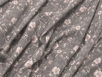 Embroidery Fabric VOL01 4K Seamless PBR Textures Texture