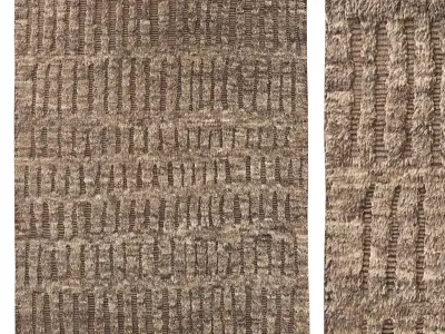 ALLALI WOOL RUG 3D model