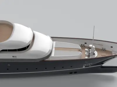  Limitless Superyacht 
