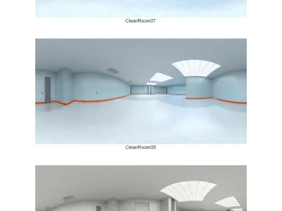Dosch HDRI - Clean Room Texture