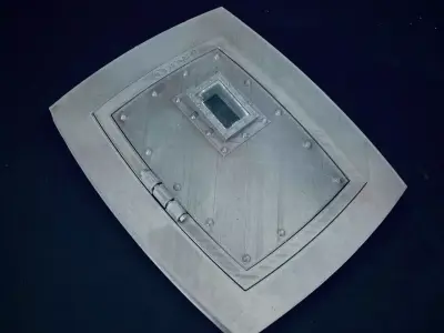 Hatch Door 3D print model