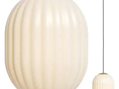 Nordic Tales pendant lamps Modeco 3D model
