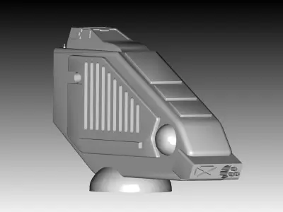 Robot 104 3D print model