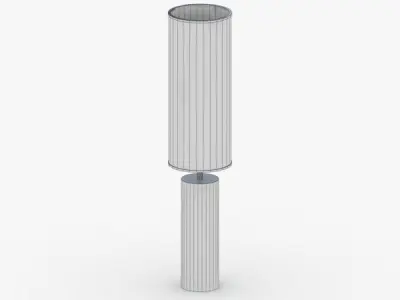 1401 - Table Lamp Low-poly 3D model