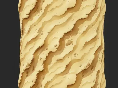  Stylized Sand Seamless Texture Texture