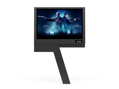 Outdoor Billboard 3D model