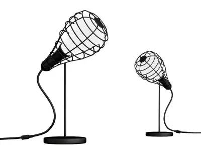 Foscarini Diesel Cage Table Lamp 3D model