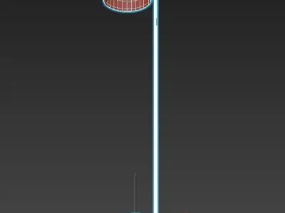 POT Floor lamp 3D model