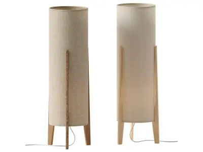 Rocket by Caper Linen 3D model