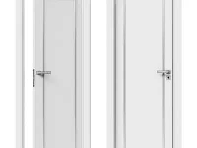 PARIS Interior door 8101 3D model