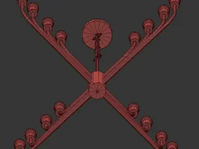 Noir Claude 3D model