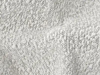 Boucle Fabric 01 Materials Texture
