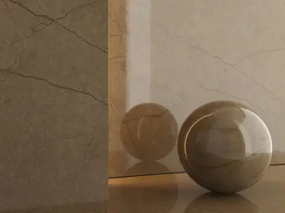 Marble Porcelain tiles set 48 Texture