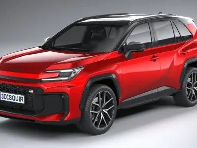  Toyota RAV4 GR Sport 2026 