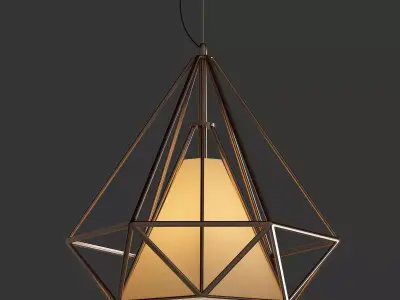 Nest Cone Copper 3D model