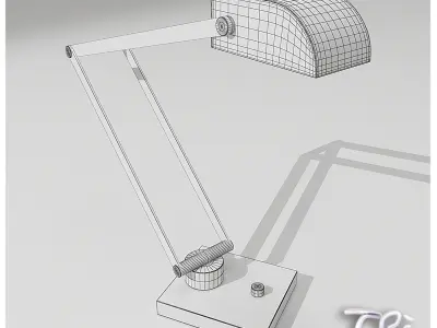 FLEX LAMP OFFICE 3D model