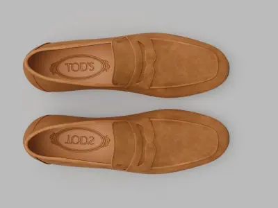 TODs Shoes 3D model