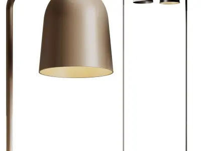 Tessa Floor Lamp by Robin 3D model