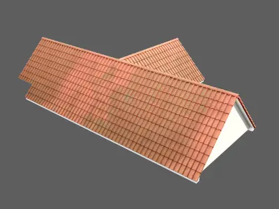 Realistic Roof Collections 19 3D model