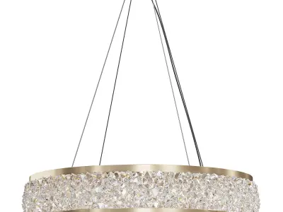 Arctic Halo Chandelier by lightology 3D model