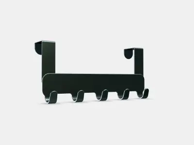 BROGRUND Door hook Low-poly 3D model