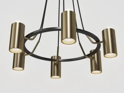 Lampatron Unity 6 lamps 3D model
