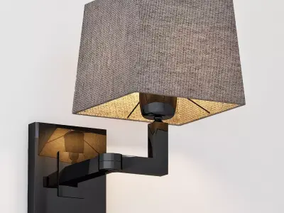 Wall Lamp Cambell 3D model