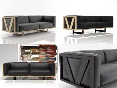 EJ-555 Frame 3D model