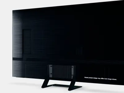 65 QLED 4K Smart TV Q72D 2024 3D model