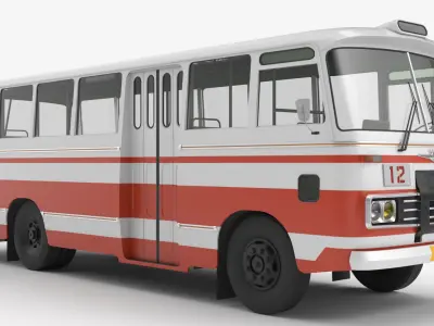  Classic Bus HZ641 Winter-Configured 