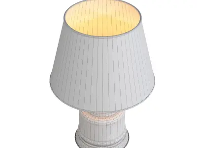 RG Lamp 10 Low-poly 3D model