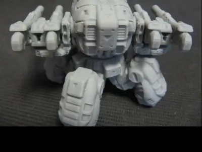 CHIBI-TECH SD - BLACKWIDOW CORE  3D print model