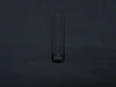 Glass pack - 13 differents glasses Low-poly 3D model