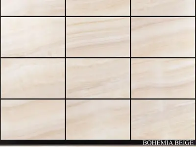 Keros Bohemia Beige 3D model