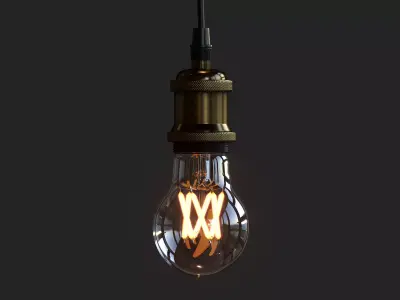 Pendant Light 05 3D model