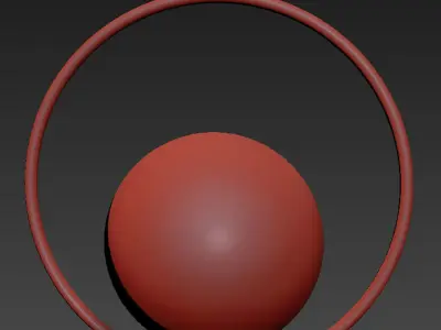 Livewin Led Pendant Lights 3D model