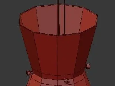 Untitled pendant lamp 3D model